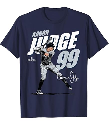 Amazon.com: Aaron Judge 99: New York Baseball T-Shirt : Clothing